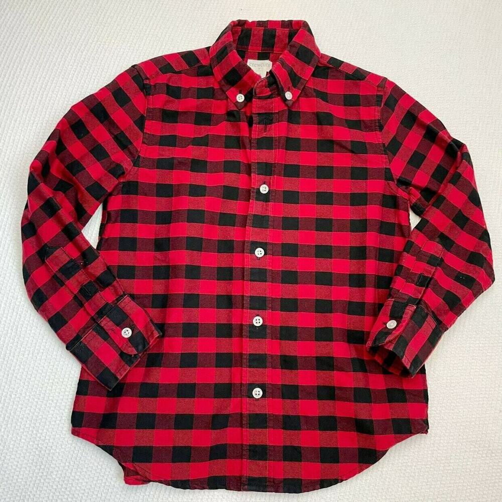 Crewcuts Buffalo Plaid Button Down